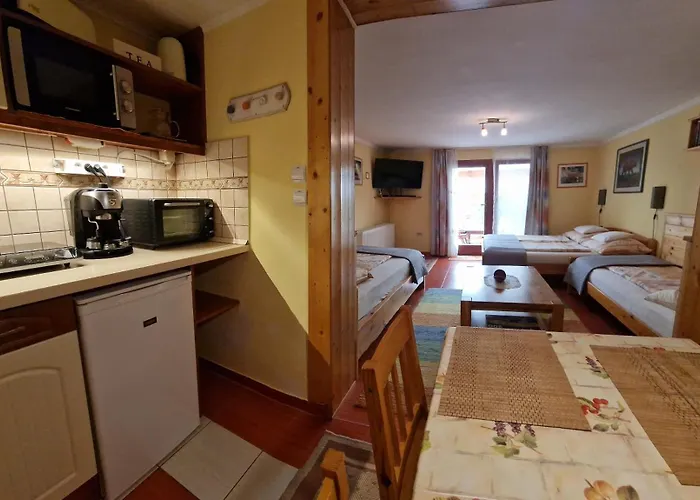 Apartmán Virag Apartmanhaz